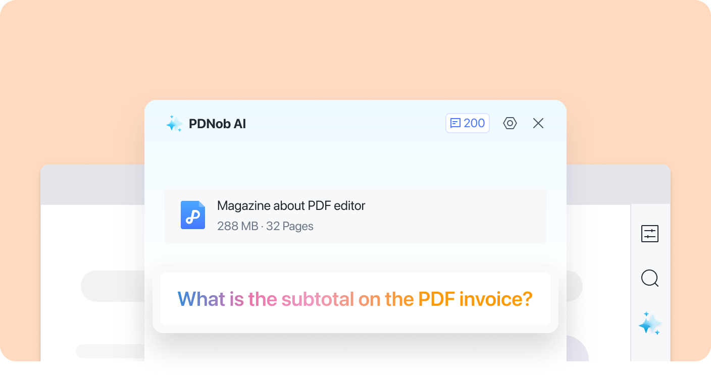 pdnob best ai pdf reader