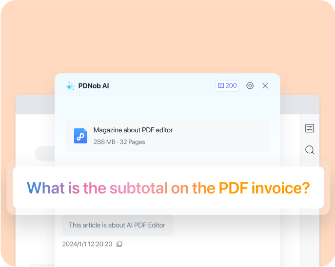 pdnob best ai pdf reader