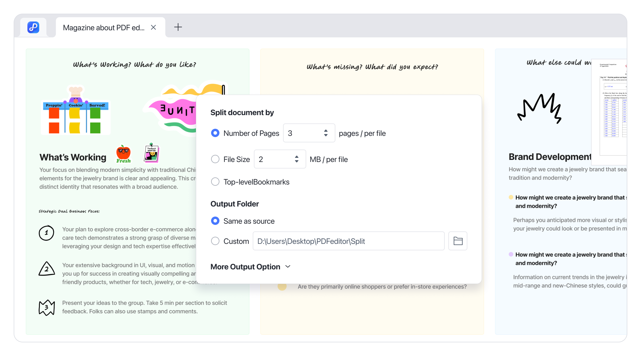 add headers and footers in pdf via pdnonb